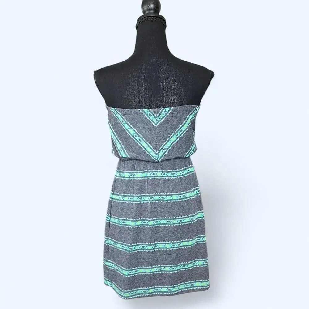 Vintage Y2K Mossimo strapless festival fairy dress with tie waist Size XS - Picture 4 of 7